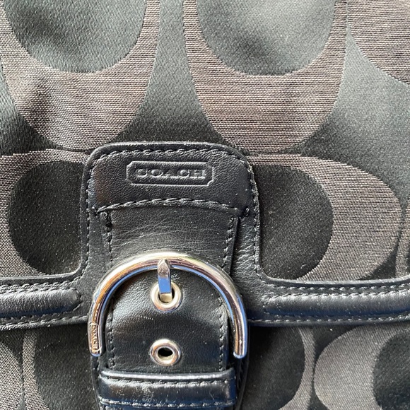 Coach carryall bag and matching wallet - Picture 6 of 7